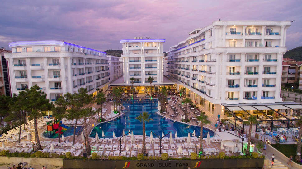 Ein Foto Hotel Grand Blue Fafa