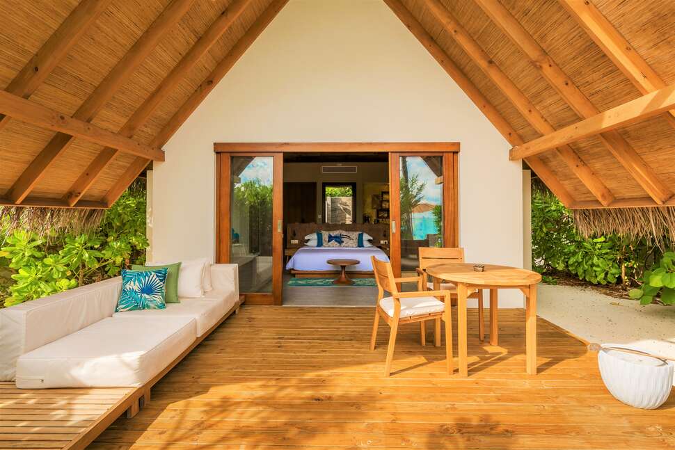 Ein Foto Fushifaru Maldives