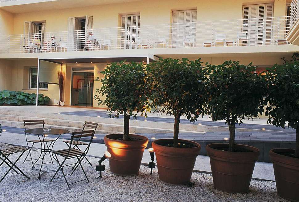 Een foto van Hotel La Palmera