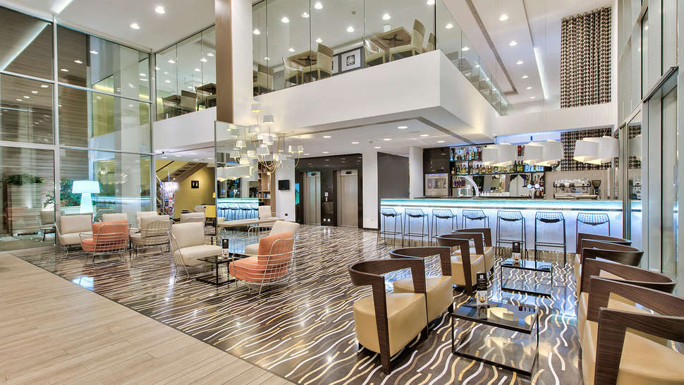 Een foto van de faciliteiten bij Hotel Valentina