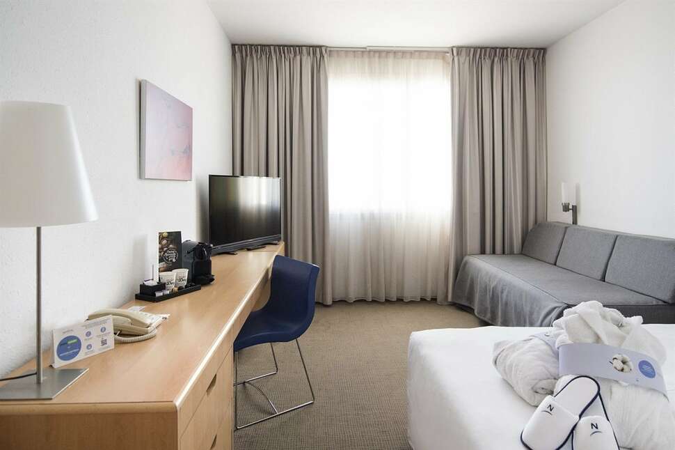 Een foto van Novotel Barcelona Sant Joan Despi