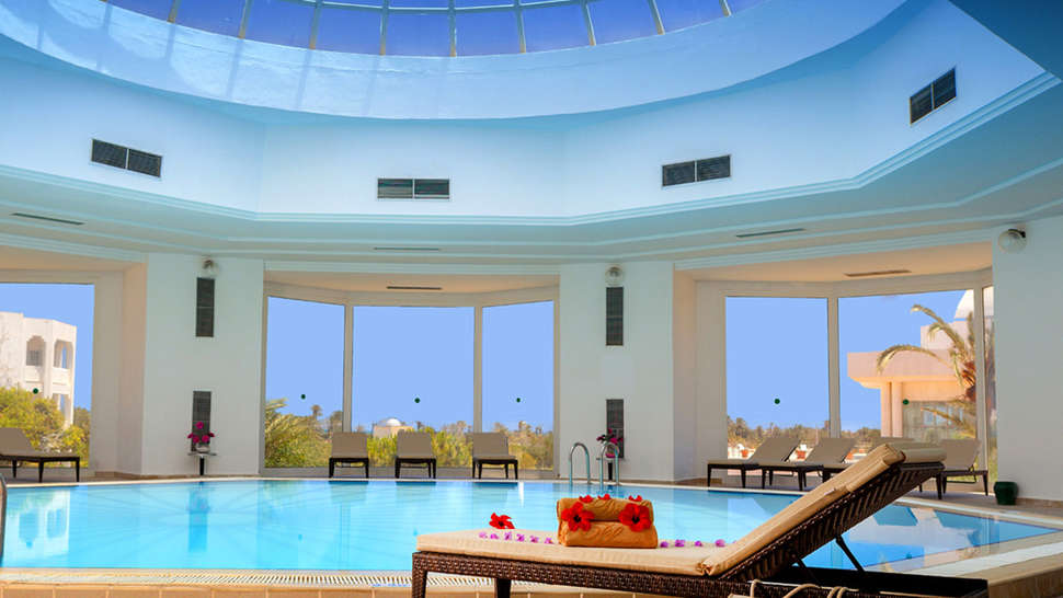 Een foto van de faciliteiten bij Djerba Plaza Thalasso & Spa