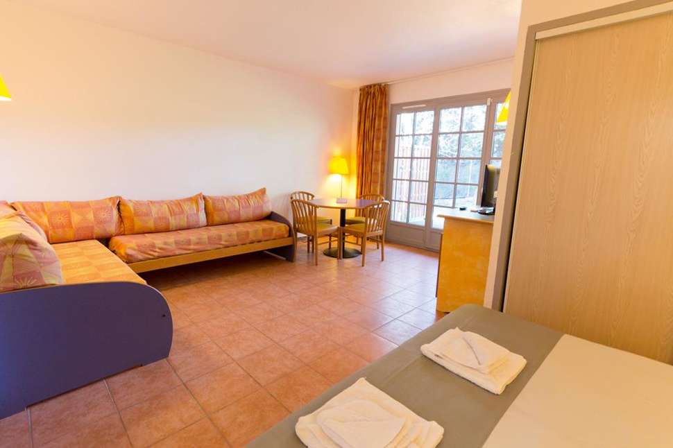 Een foto van SOWELL Residences Les Chenes Verts