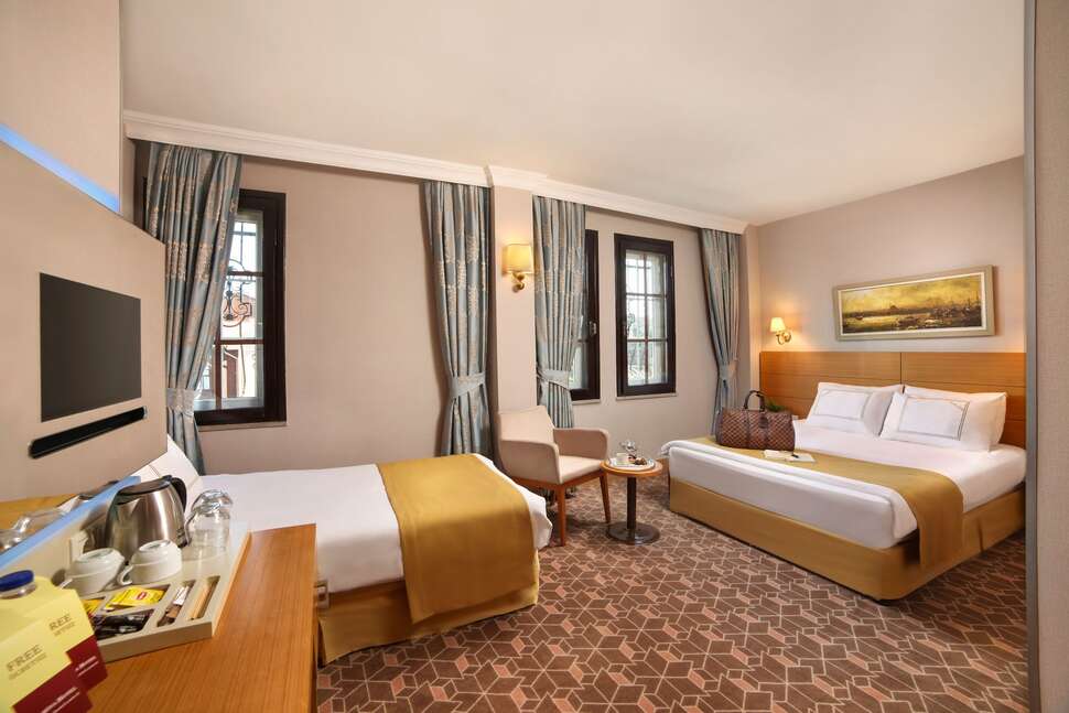 Ein Foto Almina Hotel