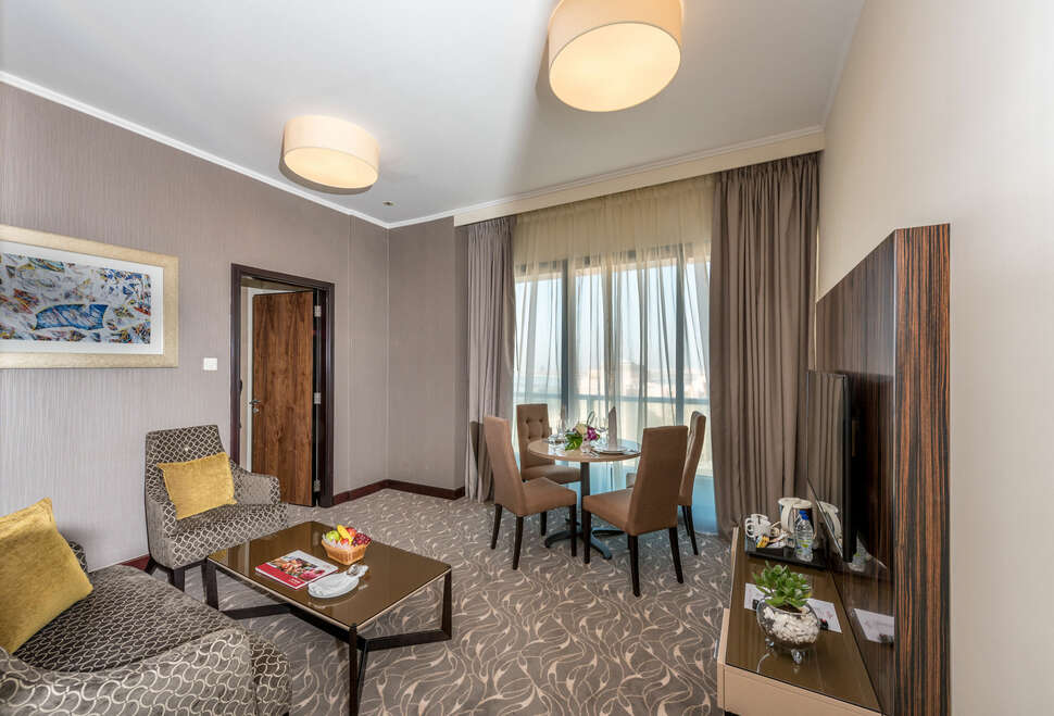 Een foto van Hawthorn Suites by Wyndham Abu Dhabi City Centre