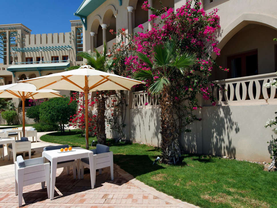 Een foto van de faciliteiten bij Mosaique El Gouna Hotel