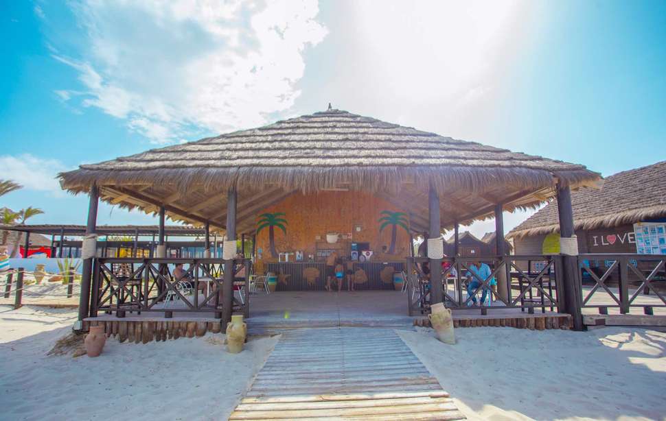 Ein Foto Hotel Fiesta Beach