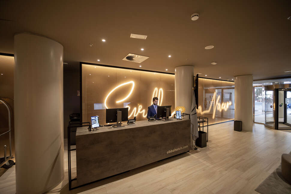 Een foto van Hotel Abba Sevilla