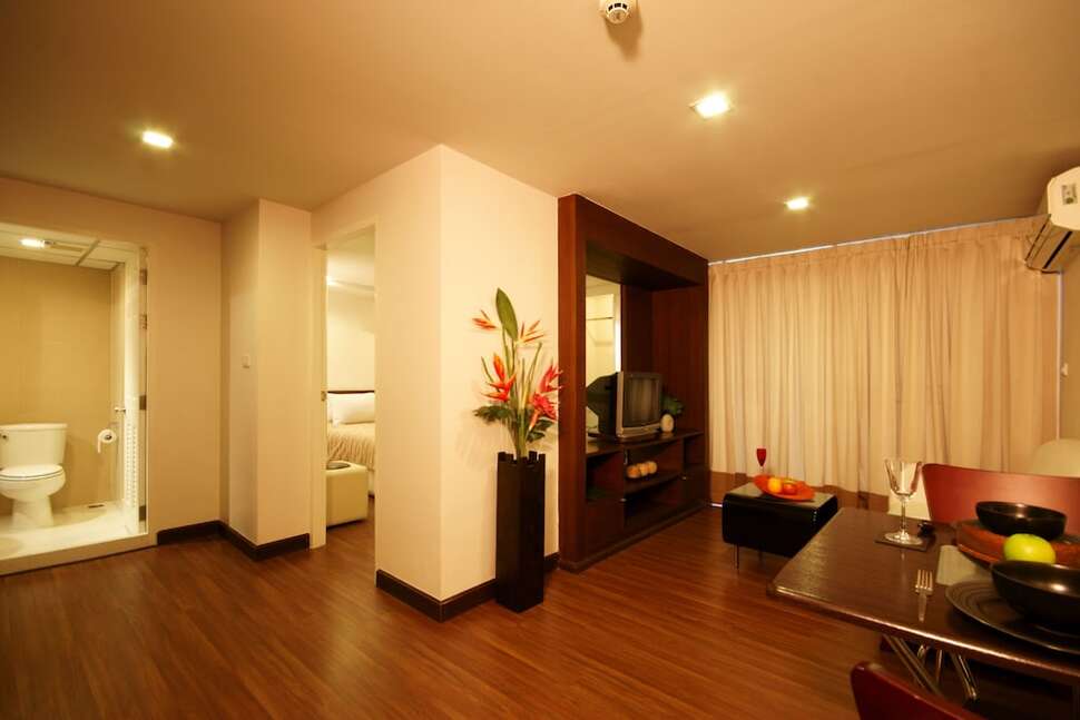 Een foto van I Residence Hotel Sathorn