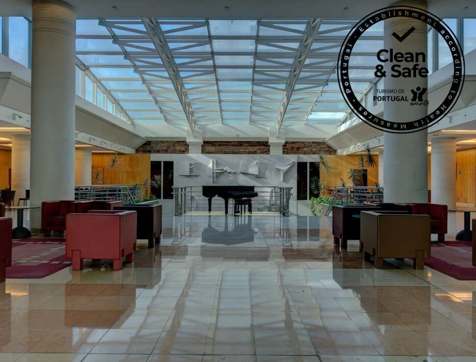 Een foto van het interieur van Vip Executive Entrecampos