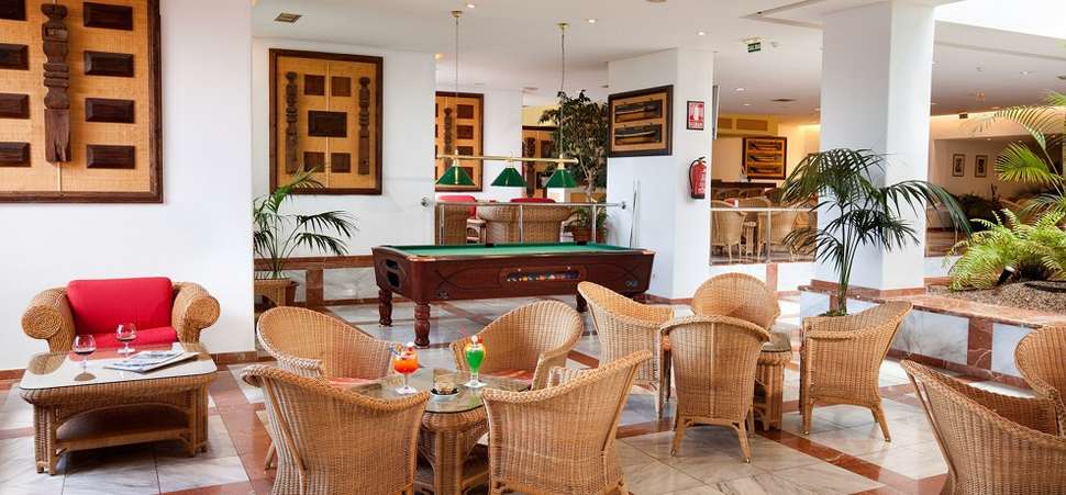Een foto van de faciliteiten bij Fergus Puerto de la Cruz
