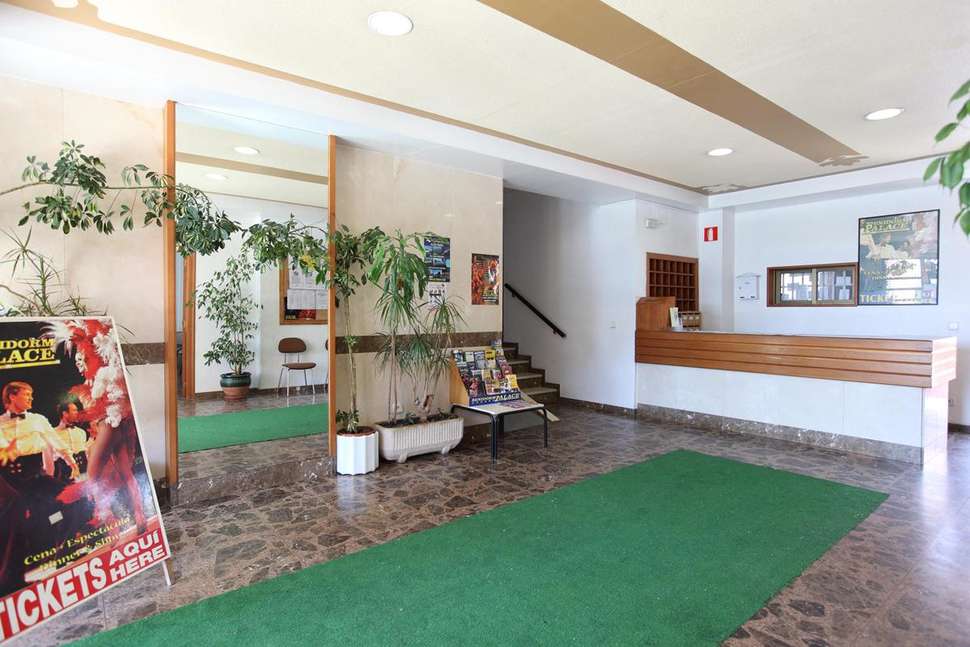 Een foto van het interieur van La Caseta Appartementen