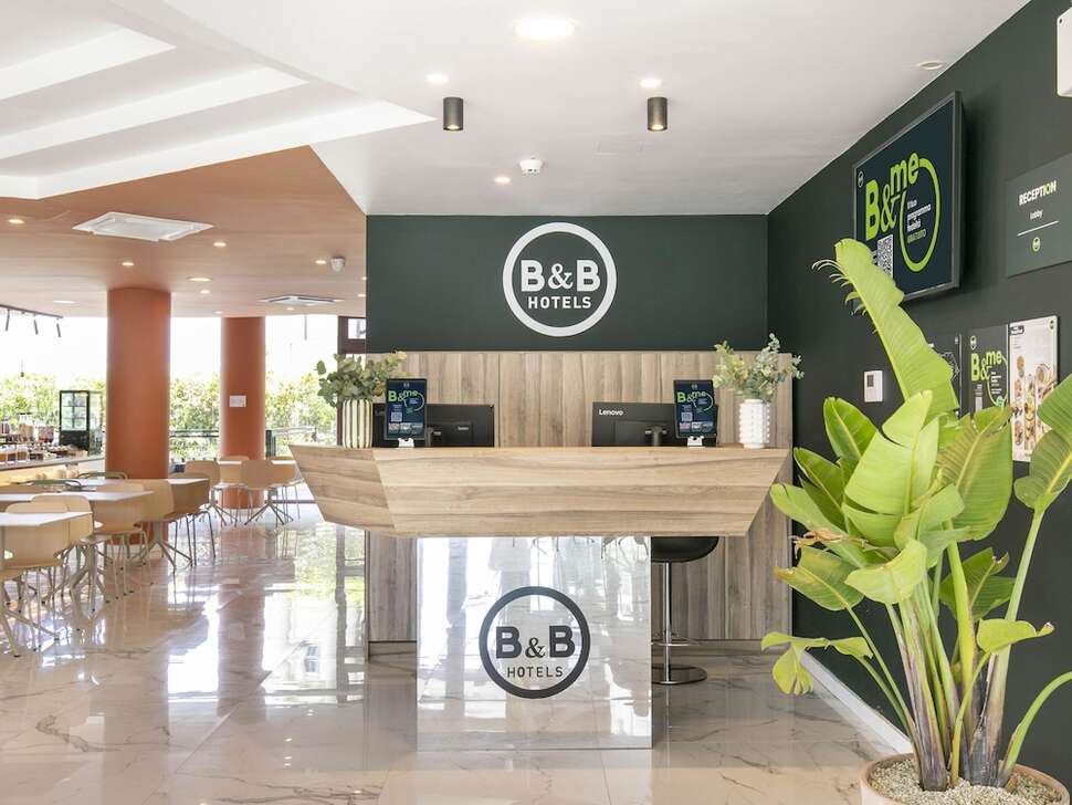 Een foto van B&B Hotel Latina