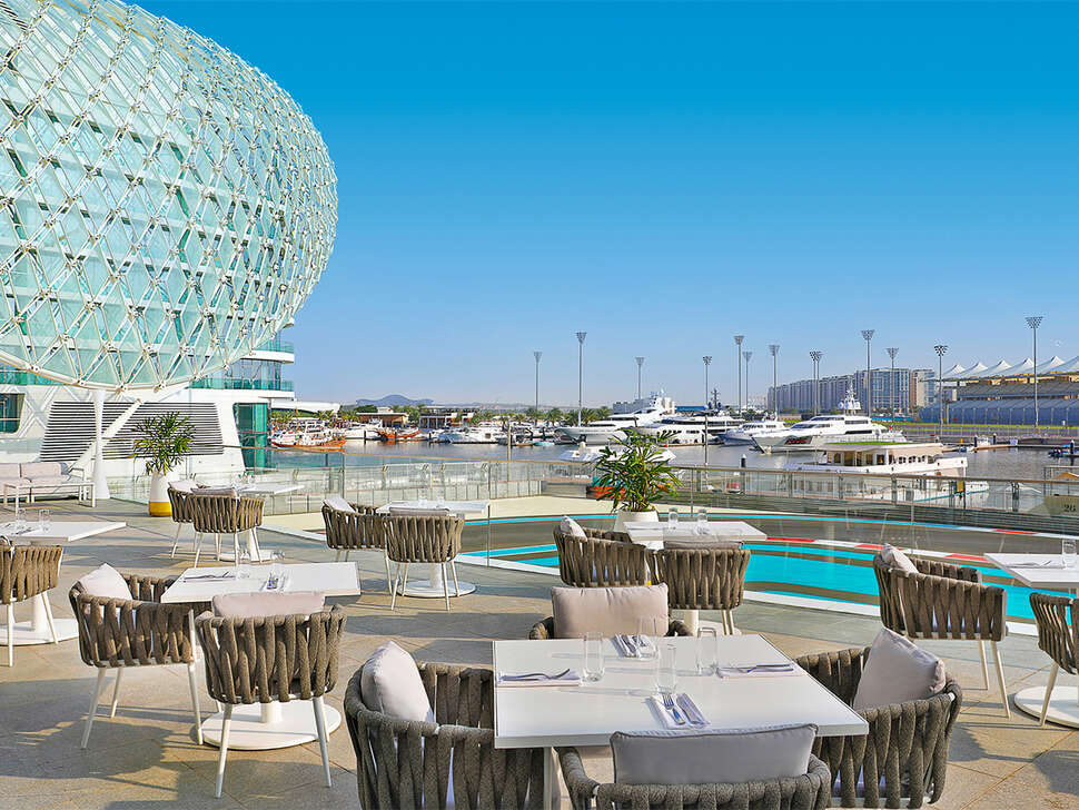 Een foto van W Abu Dhabi – Yas Island