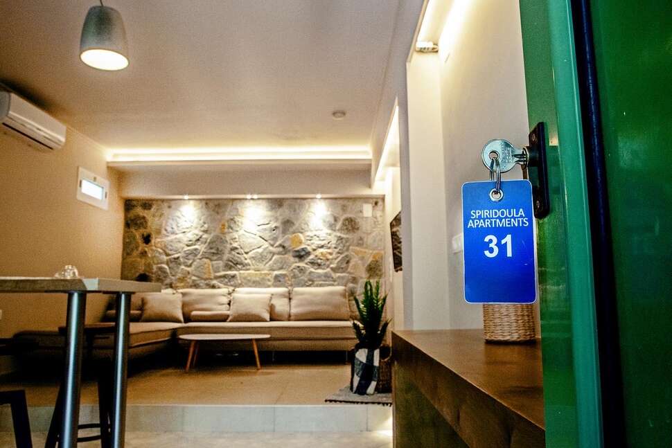 Een foto van Appartementen Spyridoula