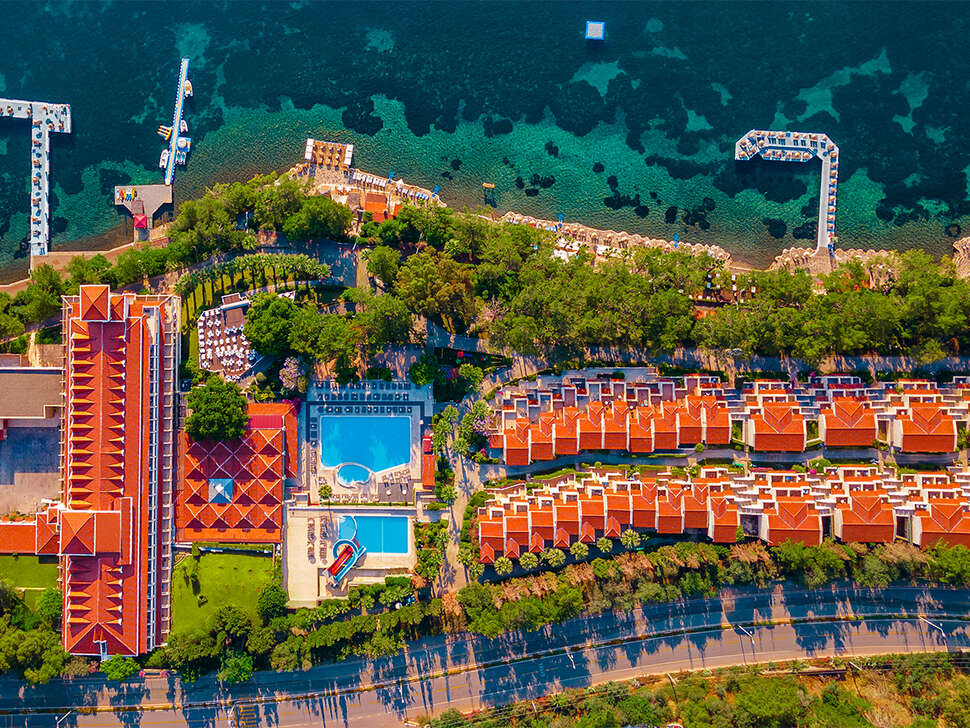 Ein Foto Labranda Mares Marmaris Hotel