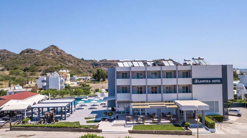 Een foto van Tsampika Hotel