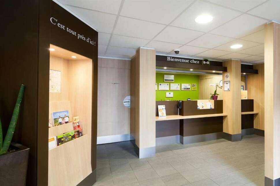 Een foto van B&B Hotel Montpellier Centre Le Millenaire