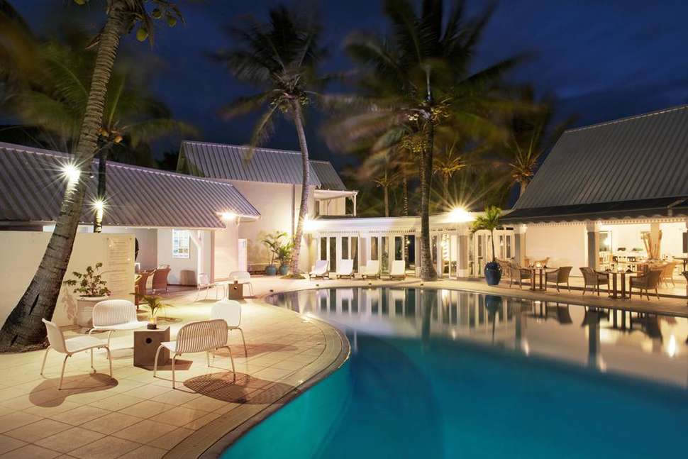 Een foto van het zwembad bij Tropical Attitude