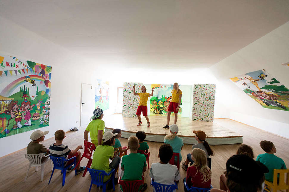 Een foto van de faciliteiten bij Camping Bella Austria