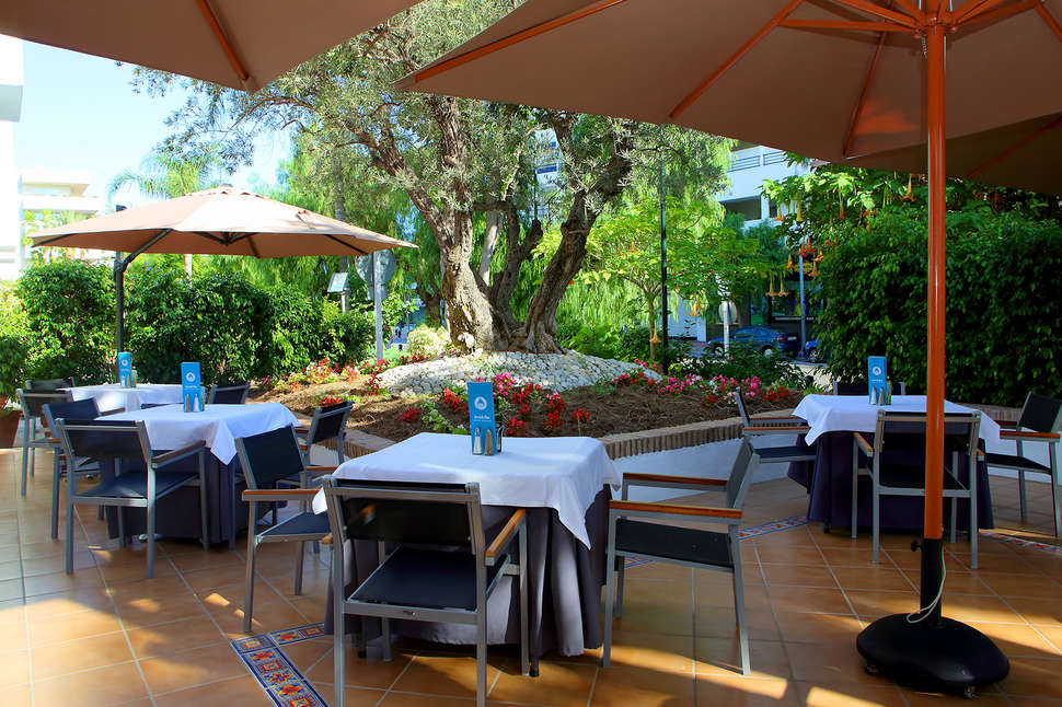 Een foto van de faciliteiten bij Hotel Occidental Puerto Banus