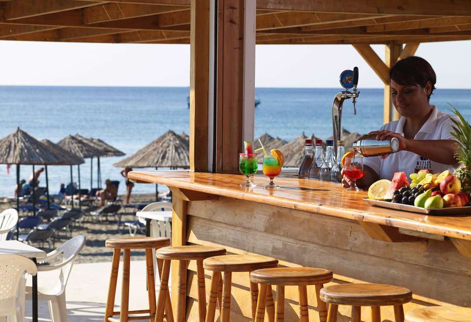 Ein Foto von den Einrichtungen im Mitsis Rodos Maris Resort & Spa