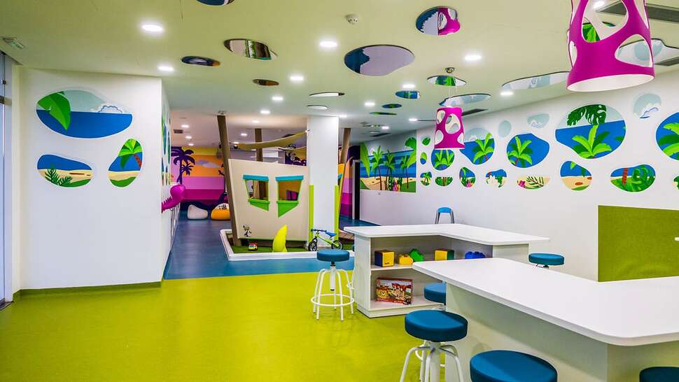 Een foto van de faciliteiten bij H10 Costa Adeje Palace