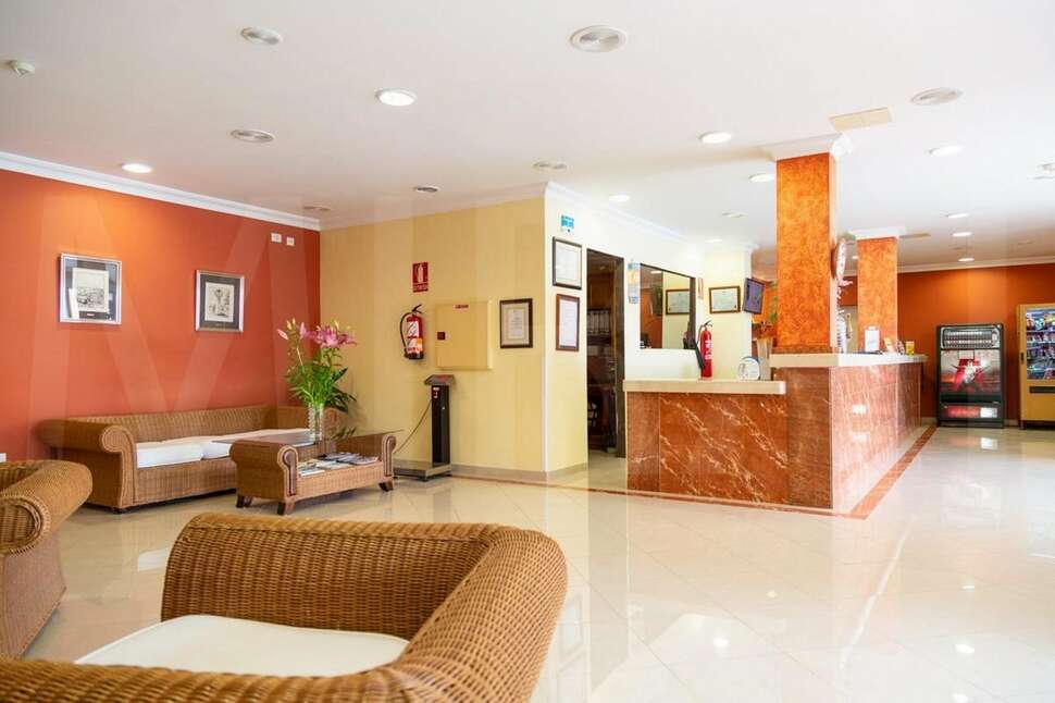 Een foto van het interieur van Casa Del Sol