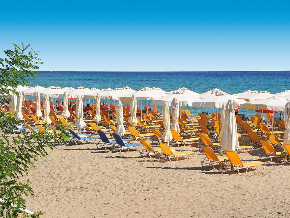 Een foto van het strand bij Secret Paradise Hotel & Spa