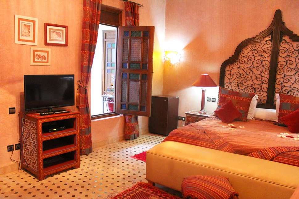 Ein Foto von einer Übersicht des Riad Alida