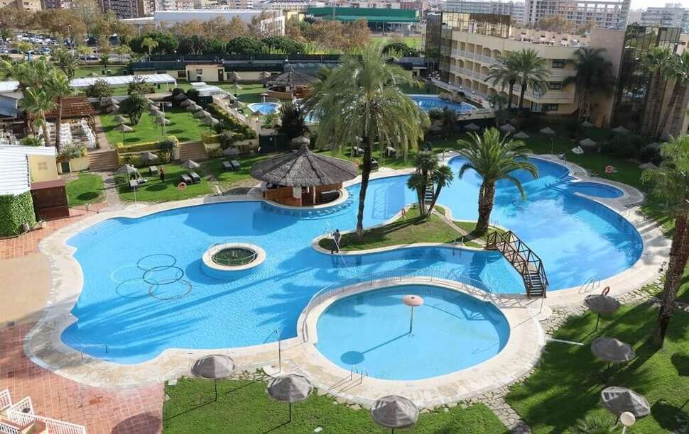 Ein Foto Hotel Evenia Olympic Garden