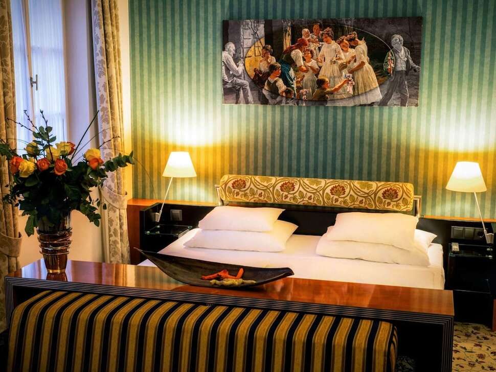 Een foto van Mercure Grand Hotel Biedermeier Wien
