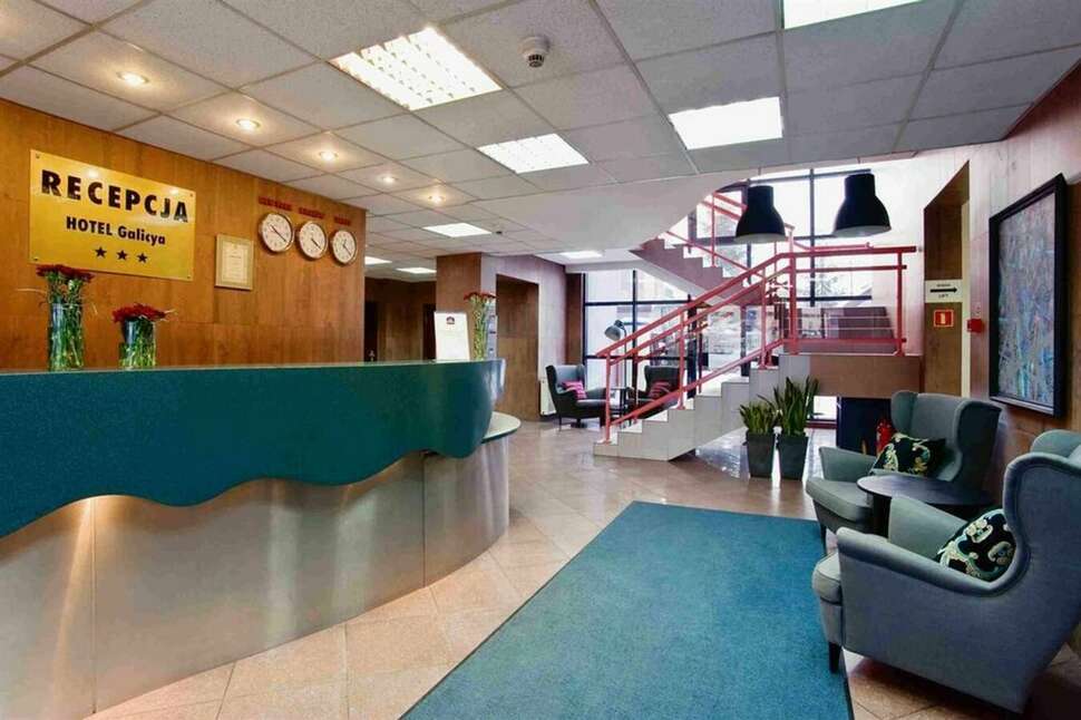 Een foto van Best Western Hotel Galicya
