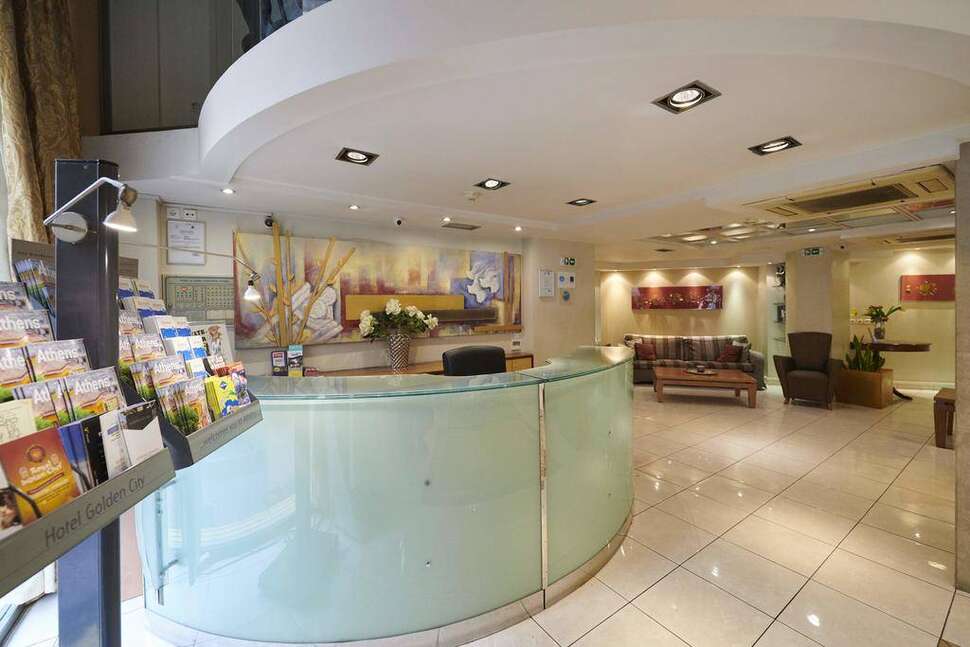 Een foto van Golden City Hotel Athene