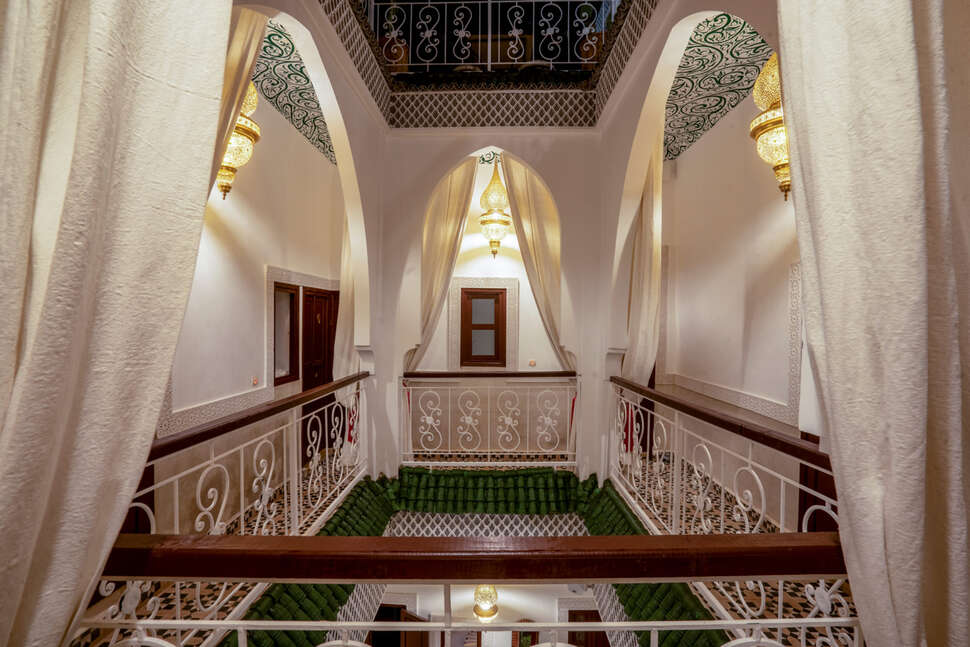 Een foto van Riad Francine de Marrakech