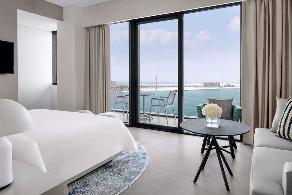 Ein Foto Mövenpick Resort Marjan Island