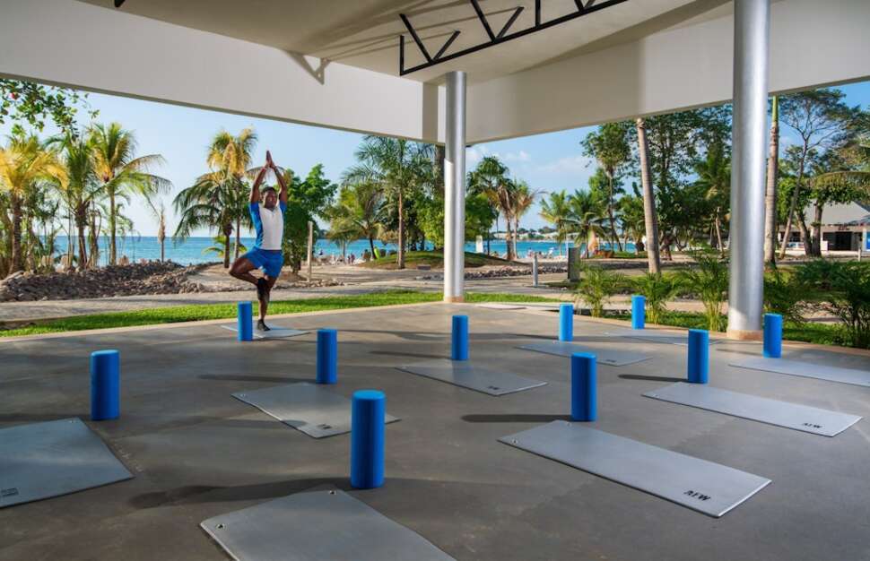 Een foto van de faciliteiten bij Riu Palace Tropical Bay