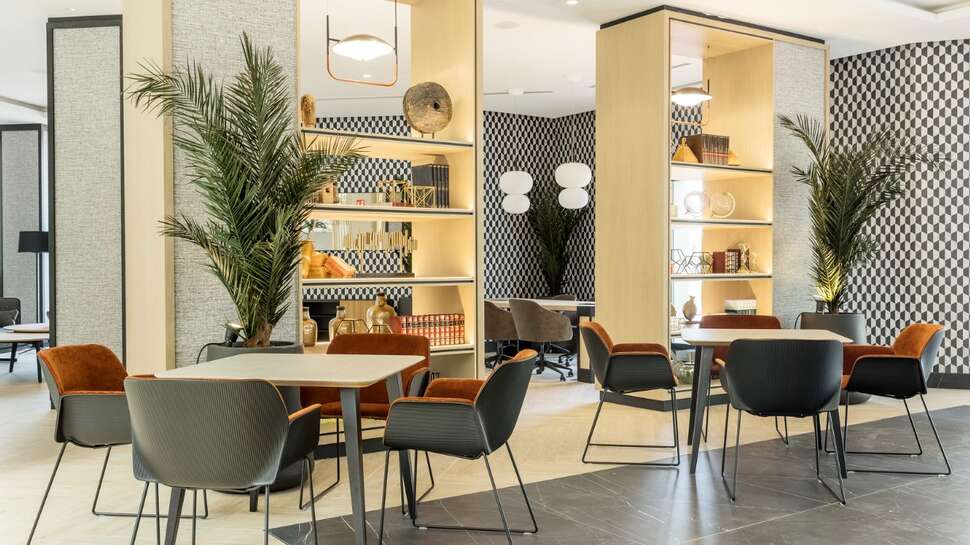 Een foto van Hotel Ilunion Alcora Sevilla