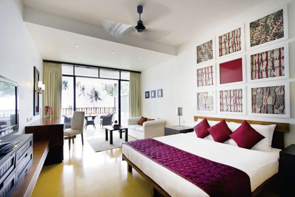 Een foto van The Blue Water Hotel