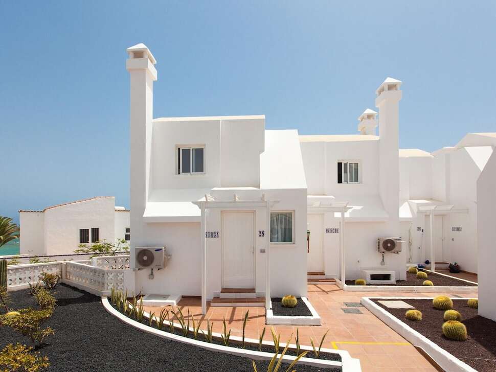 Ein Foto von der Außenansicht des Apartments Tao Caleta Playa