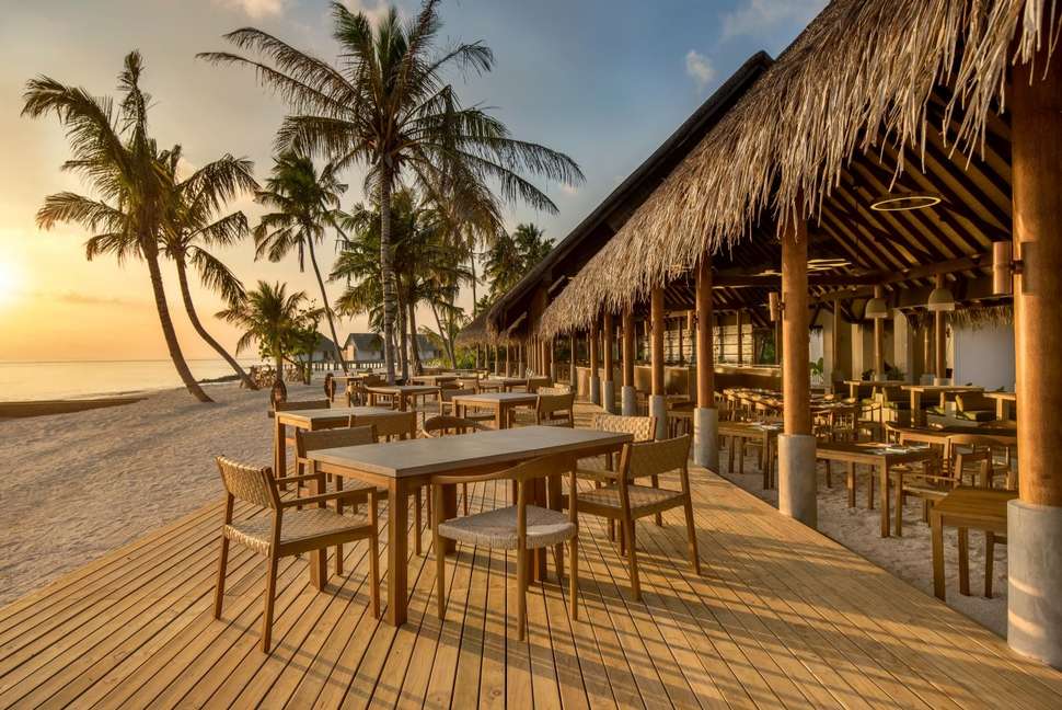Ein Foto Fushifaru Maldives