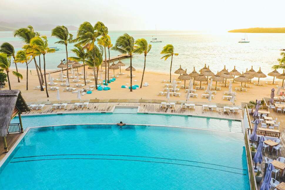 Een foto van Le Preskil Beach Resort