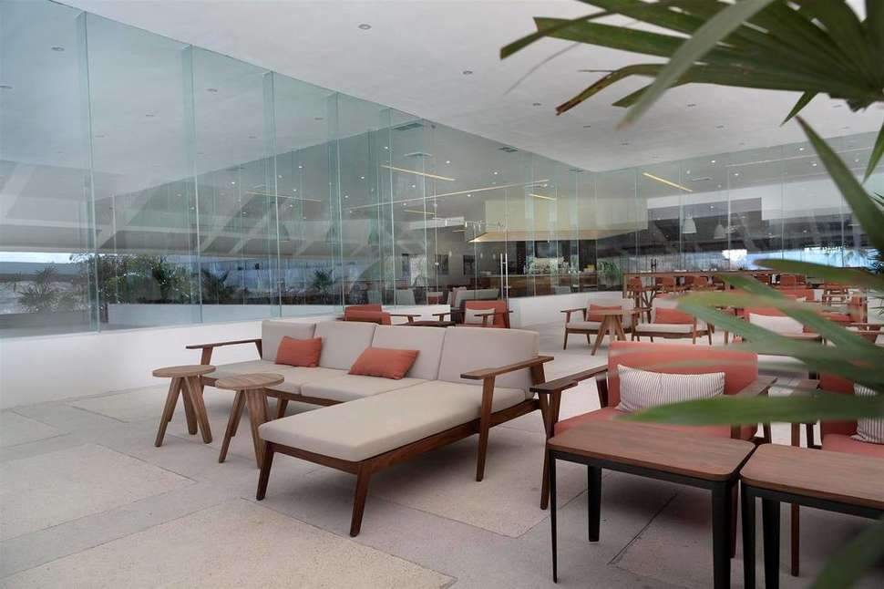 Een foto van het interieur van Presidente InterContinental Cancun Resort