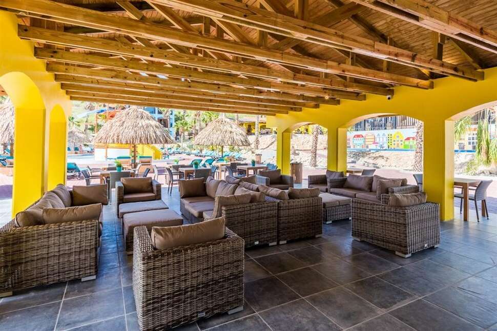 Een foto van de faciliteiten bij Kunuku Aqua Resort Curacao