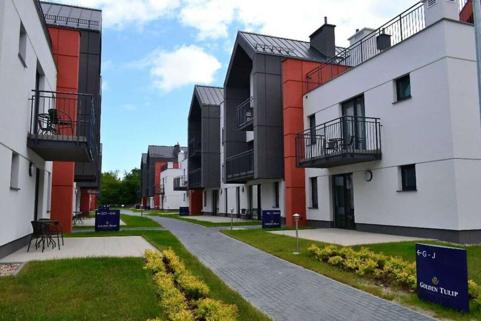 Ein Foto Golden Tulip Gdansk Residence