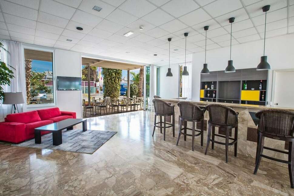 Een foto van de faciliteiten bij Napa Jay Hotel