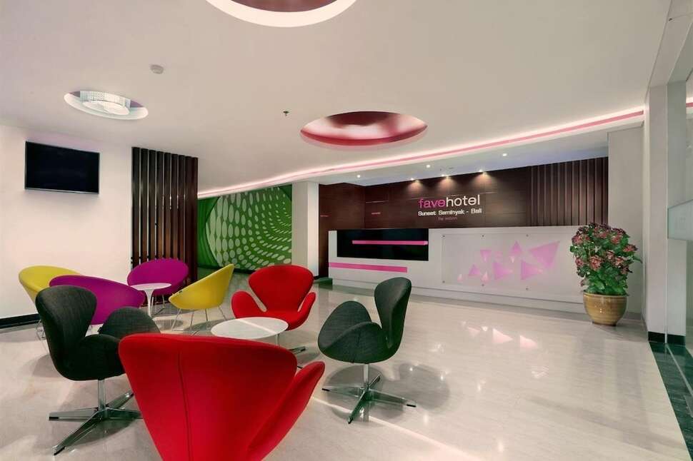 Een foto van favehotel Sunset Seminyak