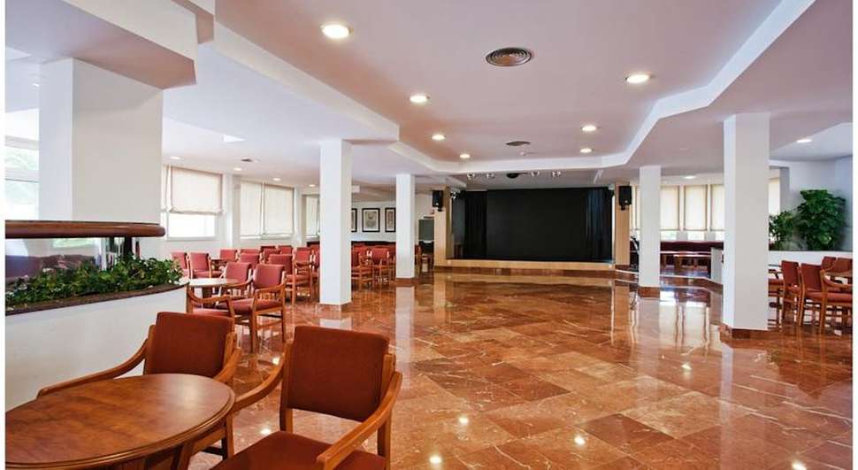 Ein Foto von den Einrichtungen im Hotel Spa Sagitario Playa