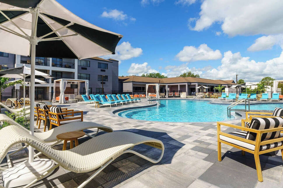 Een foto van Courtyard by Marriott Lake Buena Vista at Vista Centre