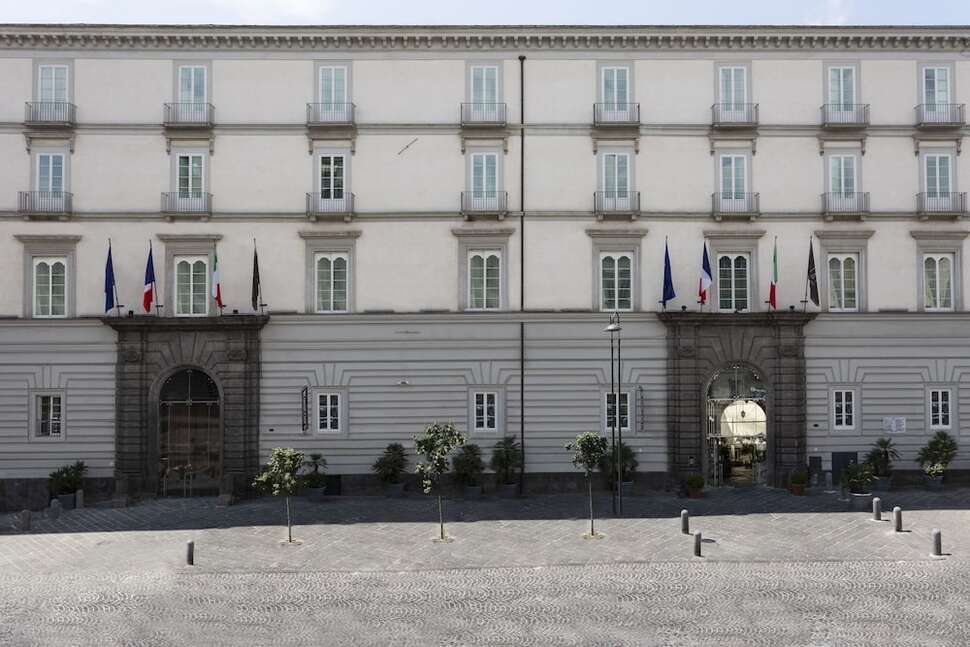 Een foto van Palazzo Caracciolo Napoli